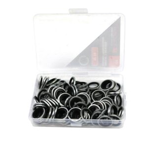 Podkładka metalowo gumowa z prowadzeniem m12 teger 100szt