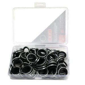 Podkładka metalowo gumowa z prowadzeniem m16 teger 100szt