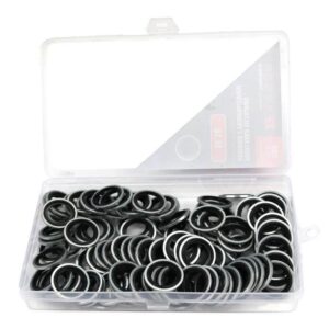 Podkładka metalowo gumowa z prowadzeniem m18 teger 100szt