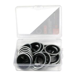 Podkładka metalowo gumowa z prowadzeniem m24 teger 20szt