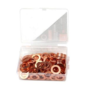 Podkładka. uszczelka miedziana 8x14x0.8 teger 100szt