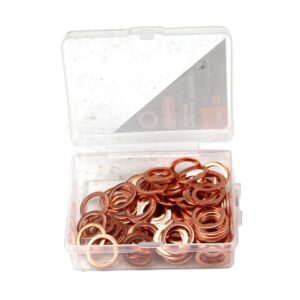 Podkładka. uszczelka miedziana 10x14x1 teger 100szt