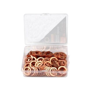 Podkładka. uszczelka miedziana 12x18x1 teger 100szt