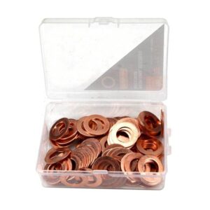 Podkładka. uszczelka miedziana 12x20x1 teger 100szt