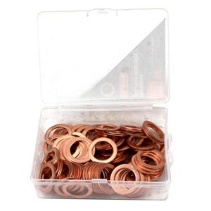 Podkładka. uszczelka miedziana 14x20x1 teger 100szt