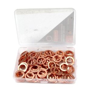 Podkładka uszczelka miedziana wtryskiwacza 14x20x2 50004140 os-33-1 c-330 teger 100szt