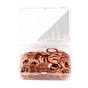 Podkładka. uszczelka miedziana 16x22x1 teger 100szt