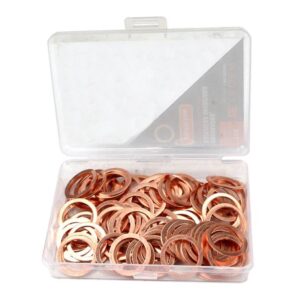 Podkładka. uszczelka miedziana 20x26x1 teger 100szt