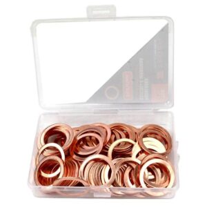 Podkładka. uszczelka miedziana 24x31x1 teger 100szt