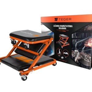 Leżanka warsztatowa - składana teger