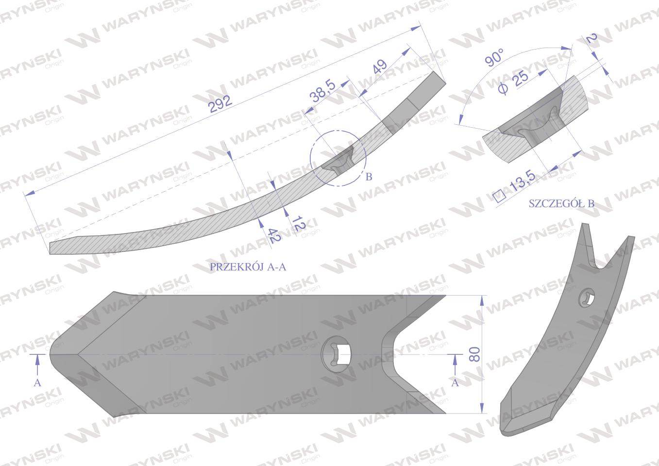 Dziób, reldicy agregatu, kockerling topmix, waryński Dziób, reldicy agregatu, kockerling topmix, waryński - obrazek 3
