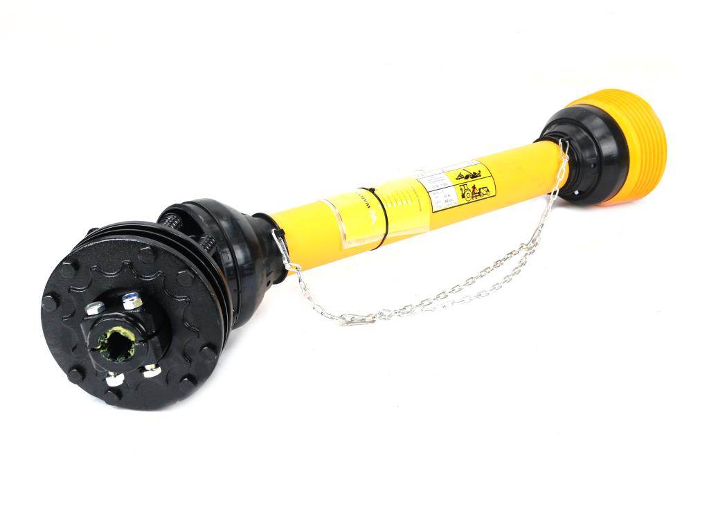 Wał, przegubowo-teleskopowy 1290-1990mm 1240nm z20 - 1 3/4 z drugiej strony sprzęgło cierne 2500nm z20 - 1 3/4 ce 2020 seria 8r, waryński