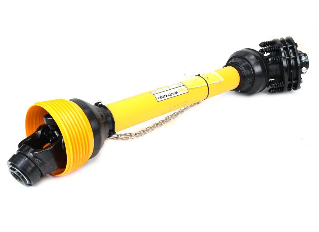 Wał, przegubowo-teleskopowy 1290-1990mm 1240nm z20 - 1 3/4 z drugiej strony sprzęgło cierne 2500nm z20 - 1 3/4 ce 2020 seria 8r, waryński Wał, przegubowo-teleskopowy 1290-1990mm 1240nm z20 - 1 3/4 z drugiej strony sprzęgło cierne 2500nm z20 - 1 3/4 ce 2020 seria 8r, waryński - obrazek 2