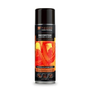 Smar syntetyczny do łańcuchów i lin z grafitem, 500ml, teger