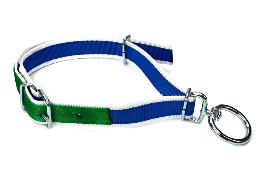 Obroża dla cieląt, 150 cm x 4 cm z okrętką 8mm, royal farm