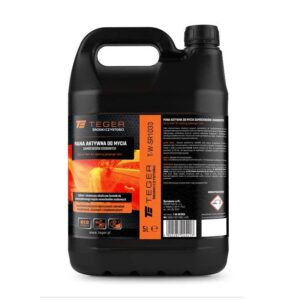 Piana aktywna do mycia samochodów osobowych, 5 l, teger