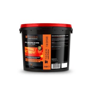 Pasta, maść montażowa do opon - professional, czerwona 4 kg teger
