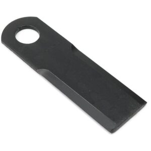 Nóż, obrotowy rozdrabniacz słomy sieczkarnia gładki 165x50x5mm otwór 25 ds175 waryński, waryński