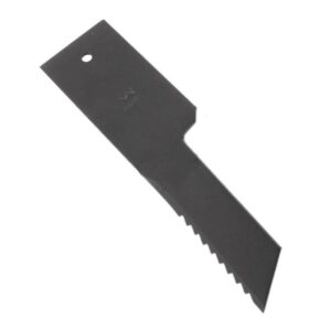 Nóż, stały rozdrabniacz słomy sieczkarnia 198x50x3mm otwór 6.5 z59033 280910z john deere waryński, waryński