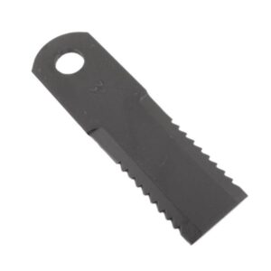 Nóż, obrotowy rozdrabniacz słomy sieczkarnia 173x50x5mm otwór 20 87318316 new holland waryński, waryński