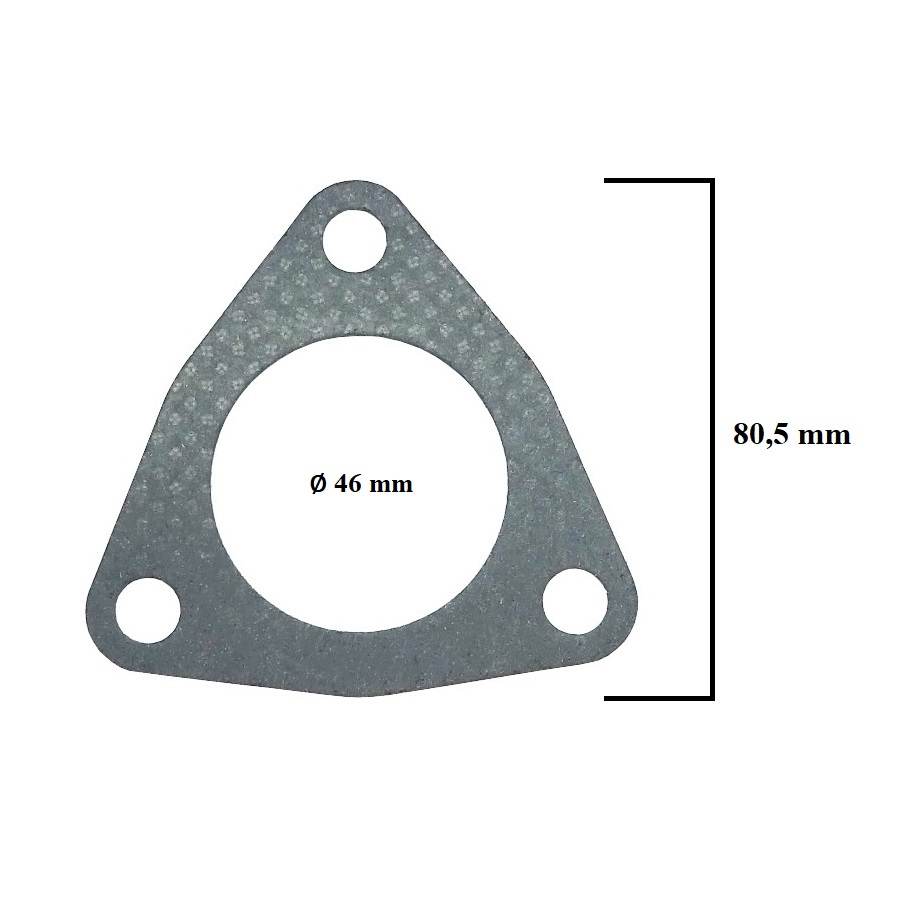 Uszczelka Kolana Tłumika Mf Stalowa Uszczelka Kolana Tłumika Mf Stalowa - obrazek 3