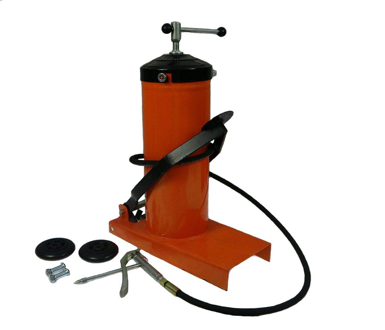 Smarownica Towotnica Nożna 12l Z Wężem 1,8 M