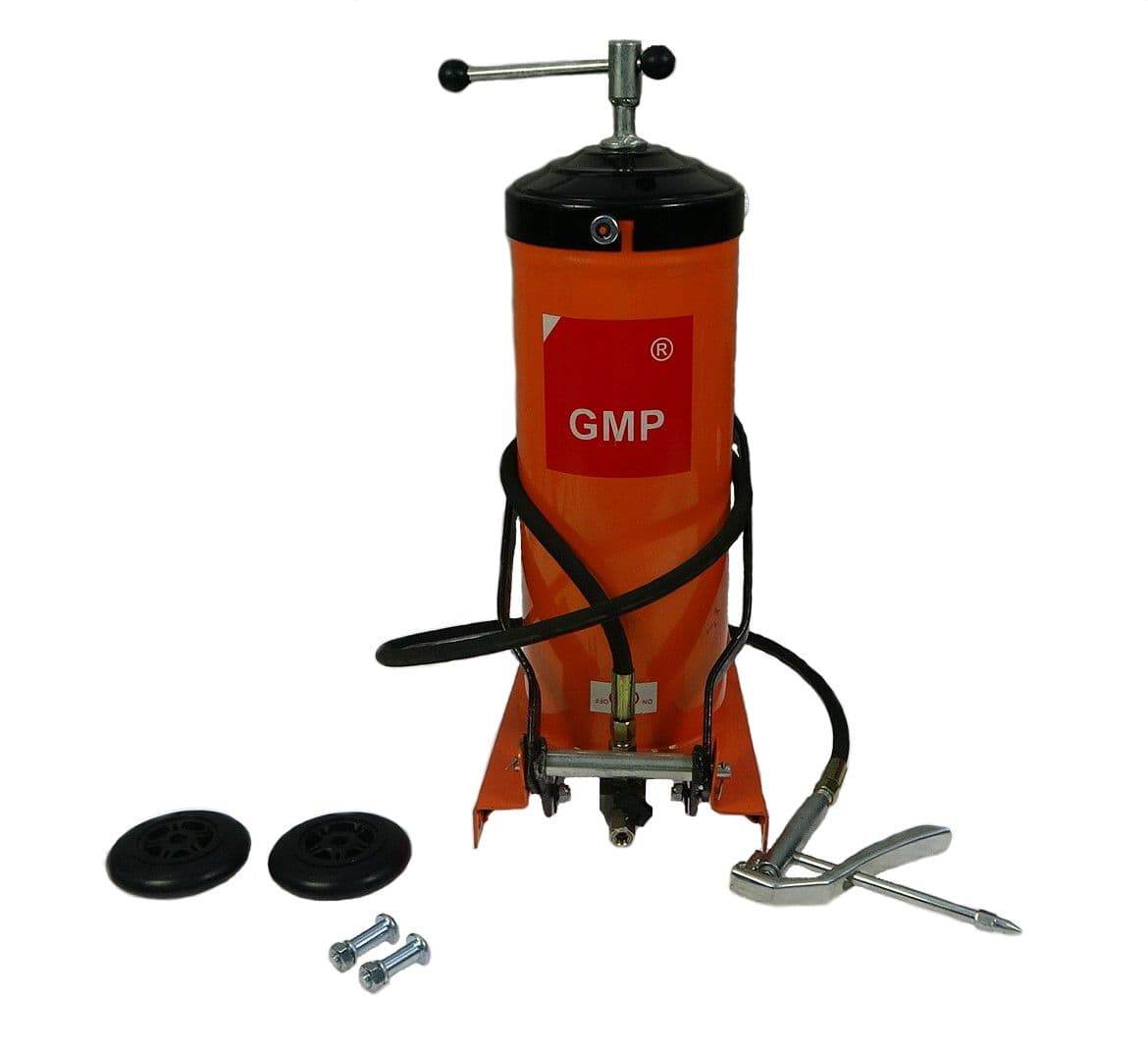 Smarownica Towotnica Nożna 12l Z Wężem 1,8 M Smarownica Towotnica Nożna 12l Z Wężem 1,8 M - obrazek 2