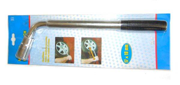 Klucz Do Kół 17/19mm Ramie Teleskopowe L-350/510mm Klucz Do Kół 17/19mm Ramie Teleskopowe L-350/510mm - obrazek 2