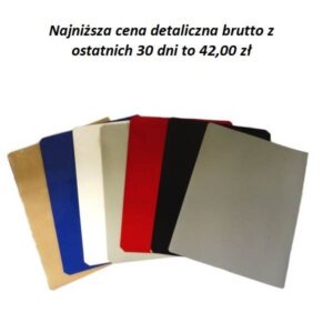 Łata Do Plandek Czarna 44x34cm