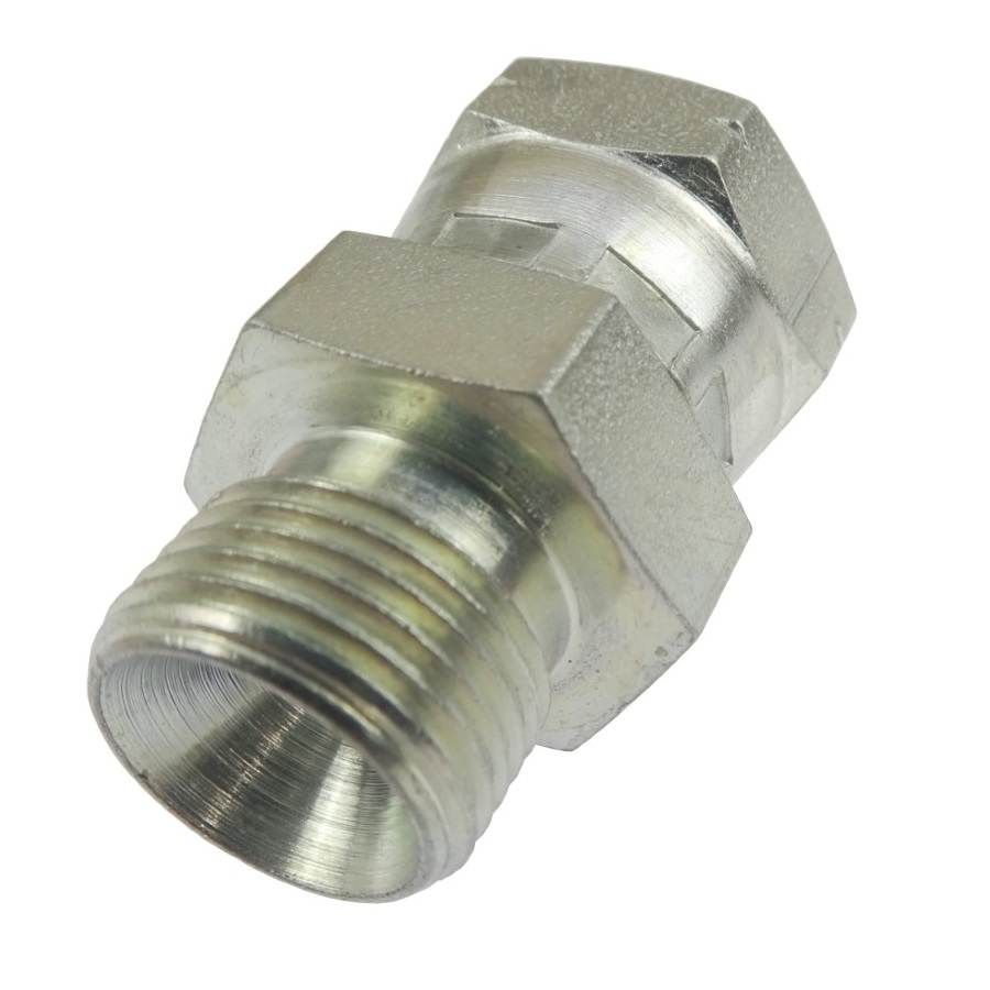Złącze - Złączka Hydrauliczna - Prosta Ab 3/8" - 3/8" Złącze - Złączka Hydrauliczna - Prosta Ab 3/8" - 3/8" - obrazek 2