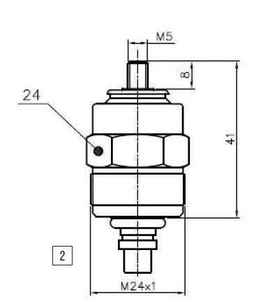 Cewka Gaszenia Fendt Cewka Gaszenia Fendt - obrazek 4