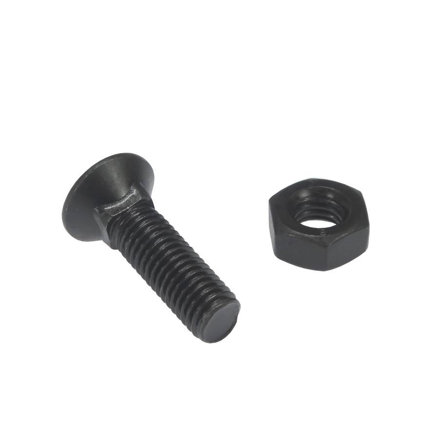 Śruba Redliczki M10x35 10.9 Z Nakrętką Śruba Redliczki M10x35 10.9 Z Nakrętką - obrazek 3