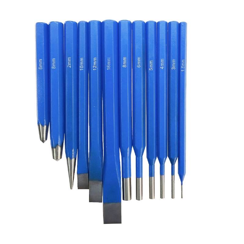 Zestaw Przecinaków Wbijaków Punktaków 12 Szt Zestaw Przecinaków Wbijaków Punktaków 12 Szt - obrazek 2