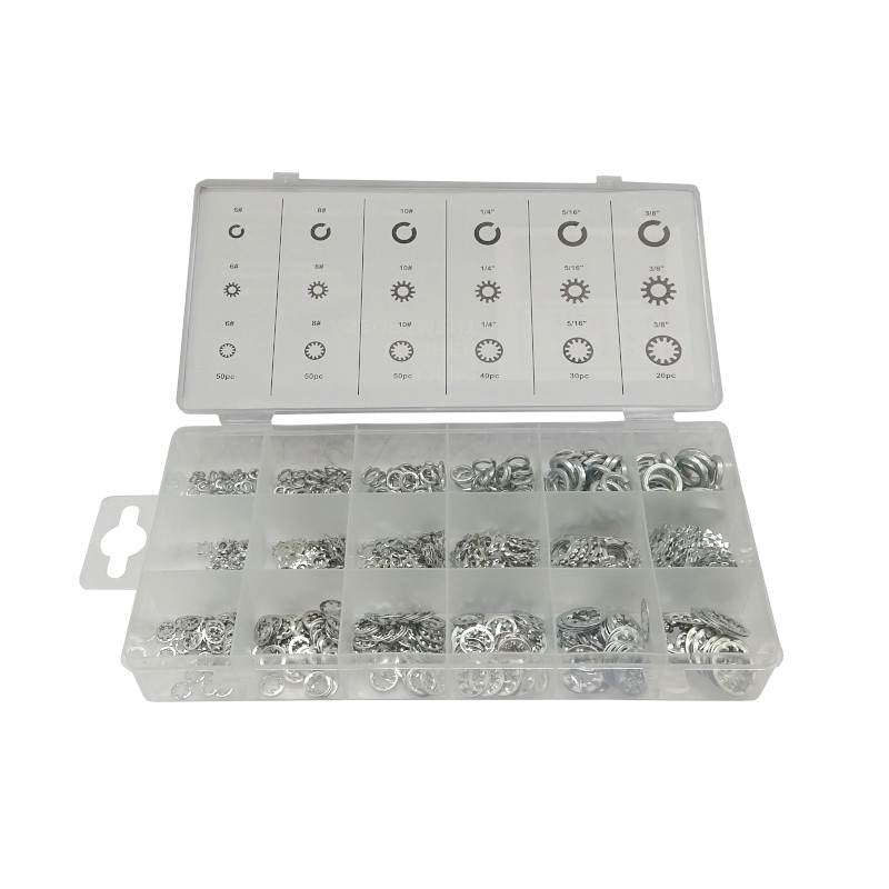 Zestaw Podkładek 720 Sztuk Różnie Rodzaje I Wielkości