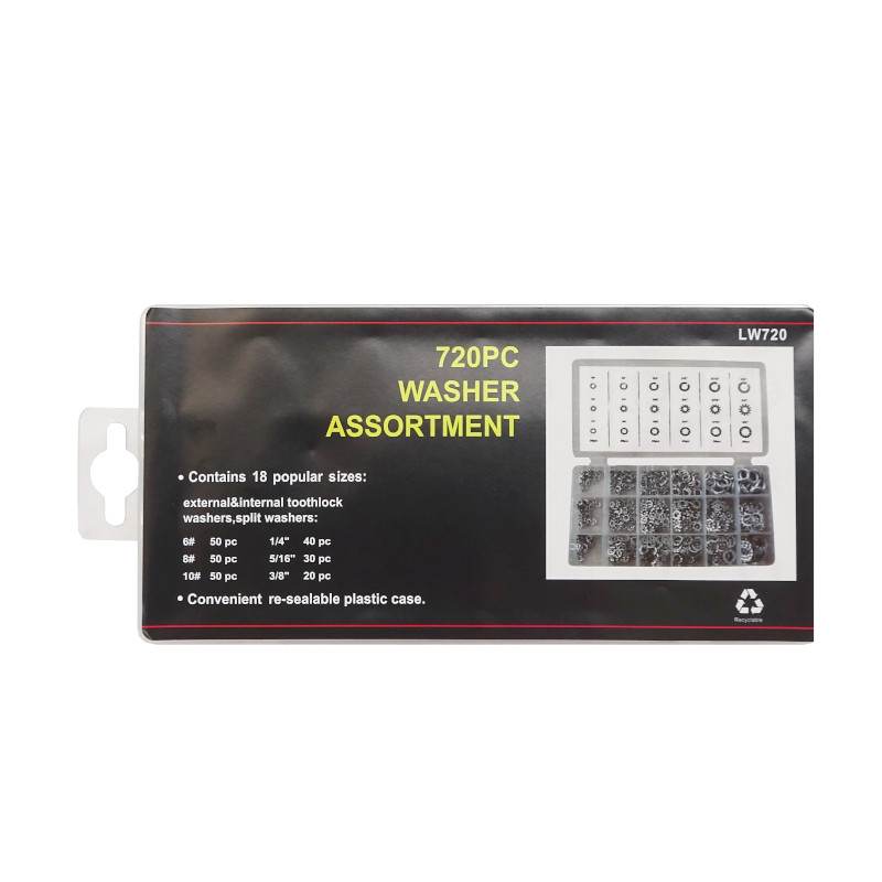 Zestaw Podkładek 720 Sztuk Różnie Rodzaje I Wielkości Zestaw Podkładek 720 Sztuk Różnie Rodzaje I Wielkości - obrazek 2