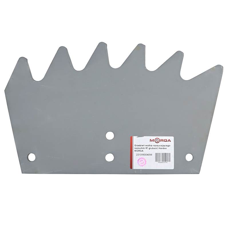 Grzebień Wałka Rozrzucającego Rt Hardox Rozrzutnik Obornika Morga