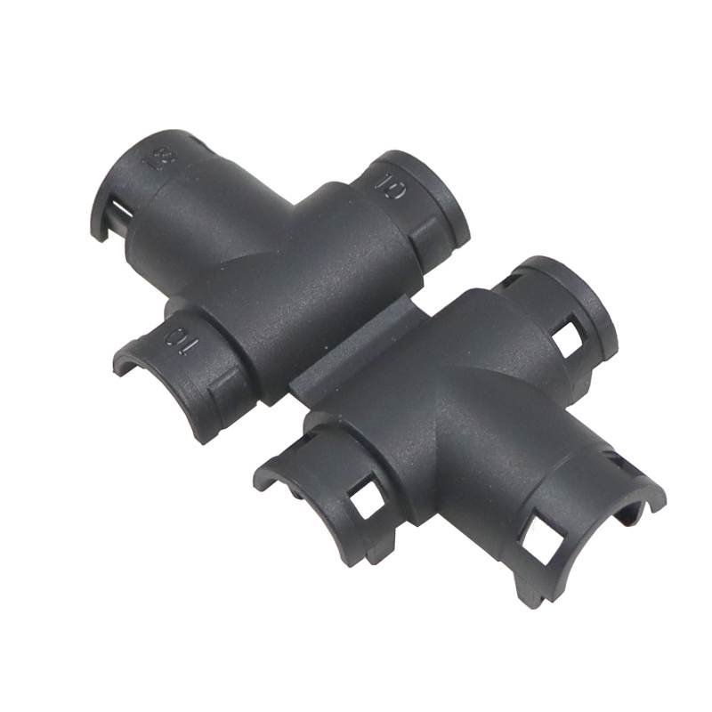 Trójnik Łącznik Do Rur Peszli Karbowanych 10x13x10 Elmot 5szt Trójnik Łącznik Do Rur Peszli Karbowanych 10x13x10 Elmot 5szt - obrazek 4