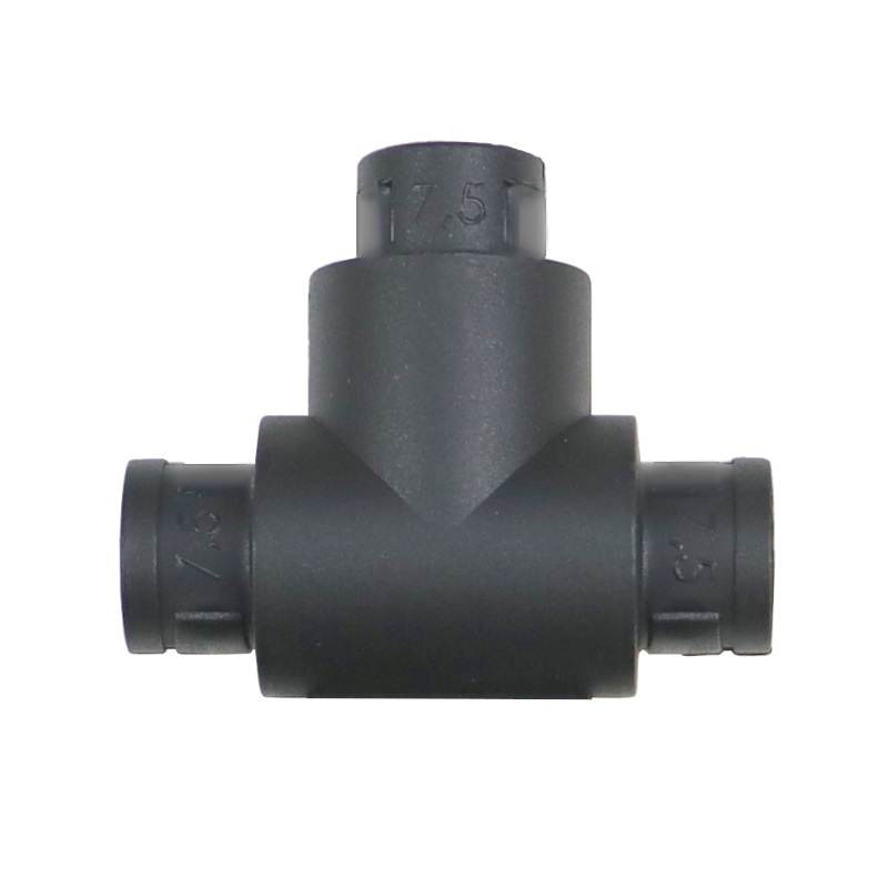 Trójnik Łącznik Do Rur Peszli Karbowanych 7,5x7,5x7,5 Elmot 5szt