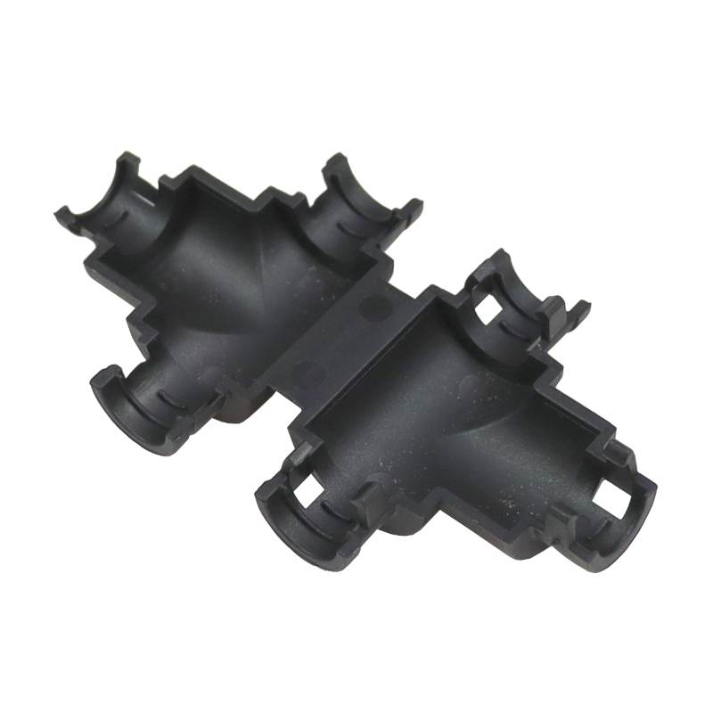 Trójnik Łącznik Do Rur Peszli Karbowanych 7,5x7,5x7,5 Elmot 5szt Trójnik Łącznik Do Rur Peszli Karbowanych 7,5x7,5x7,5 Elmot 5szt - obrazek 3