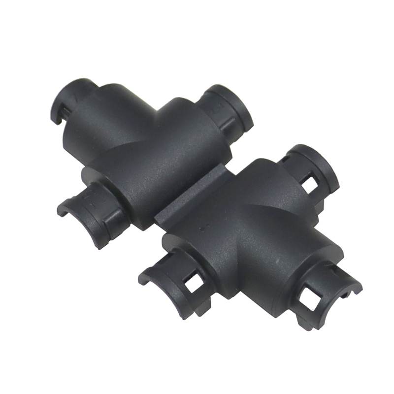 Trójnik Łącznik Do Rur Peszli Karbowanych 7,5x7,5x7,5 Elmot 5szt Trójnik Łącznik Do Rur Peszli Karbowanych 7,5x7,5x7,5 Elmot 5szt - obrazek 4