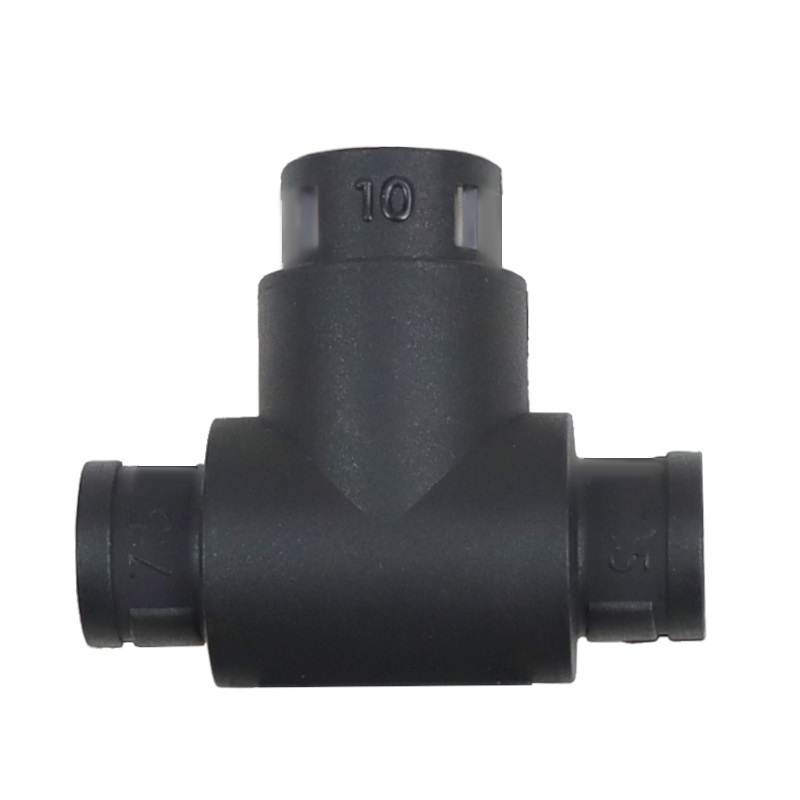 Trójnik Łącznik Do Rur Peszli Karbowanych 7,5x10x7,5 Elmot 5szt