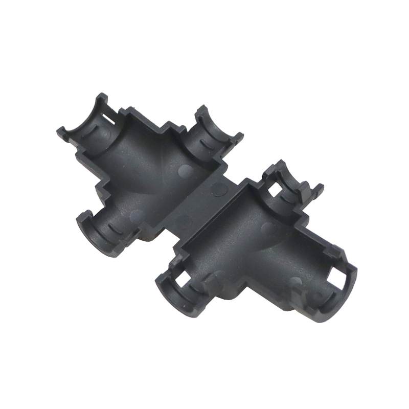 Trójnik Łącznik Do Rur Peszli Karbowanych 7,5x10x7,5 Elmot 5szt Trójnik Łącznik Do Rur Peszli Karbowanych 7,5x10x7,5 Elmot 5szt - obrazek 3