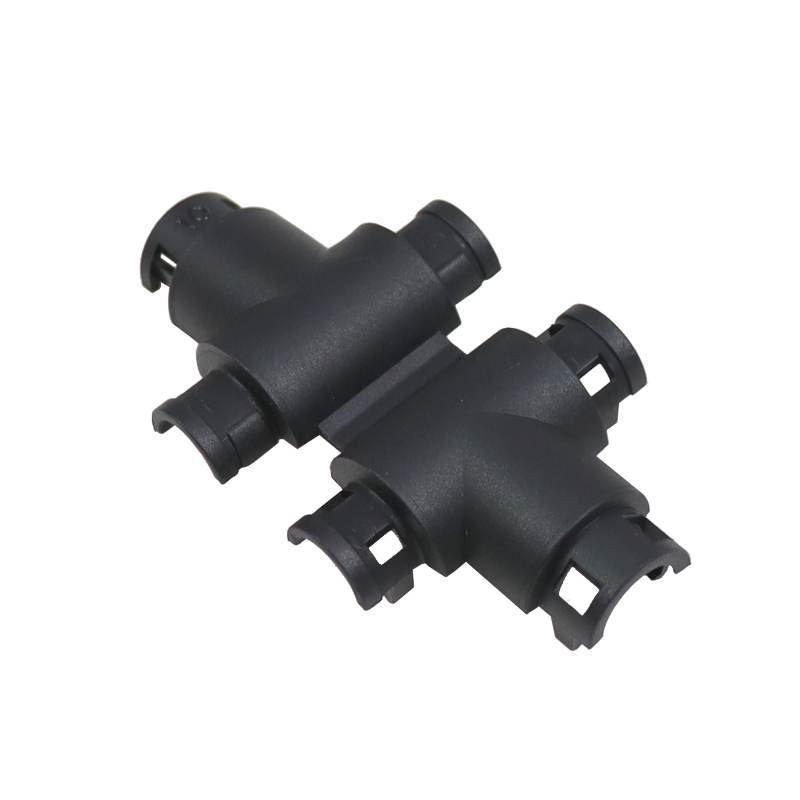 Trójnik Łącznik Do Rur Peszli Karbowanych 7,5x10x7,5 Elmot 5szt Trójnik Łącznik Do Rur Peszli Karbowanych 7,5x10x7,5 Elmot 5szt - obrazek 4