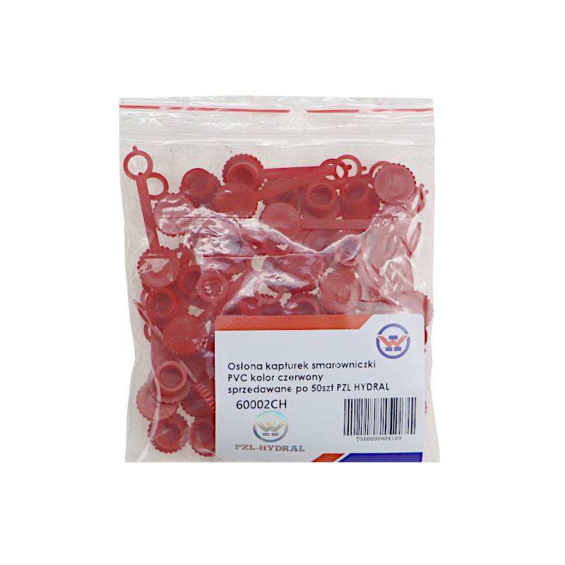 Osłona Kapturek Smarowniczki Pvc Kolor Czerwony Pzl Hydral 50szt Osłona Kapturek Smarowniczki Pvc Kolor Czerwony Pzl Hydral 50szt - obrazek 2