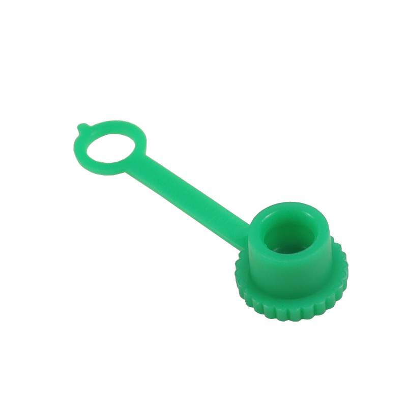 Osłona Kapturek Smarowniczki Pvc Kolor Zielony Pzl Hydral 50szt