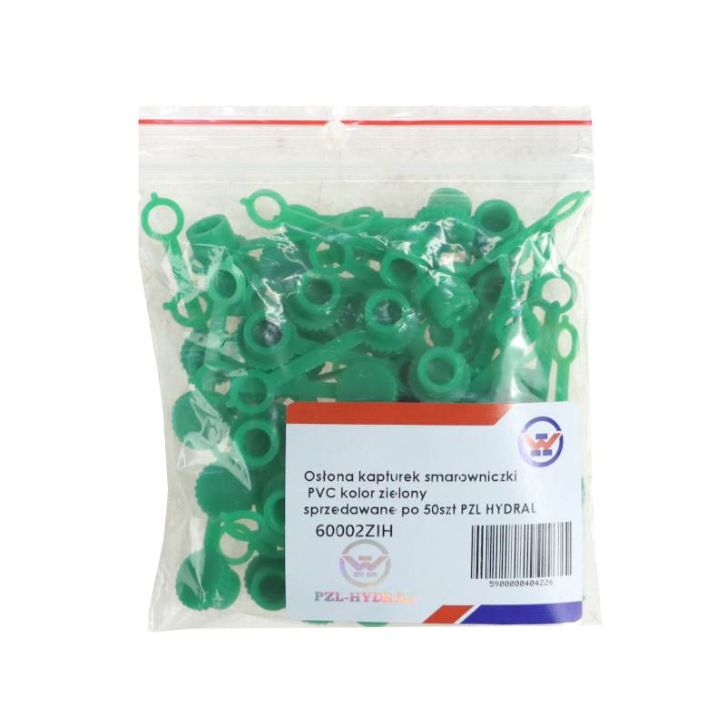 Osłona Kapturek Smarowniczki Pvc Kolor Zielony Pzl Hydral 50szt Osłona Kapturek Smarowniczki Pvc Kolor Zielony Pzl Hydral 50szt - obrazek 2