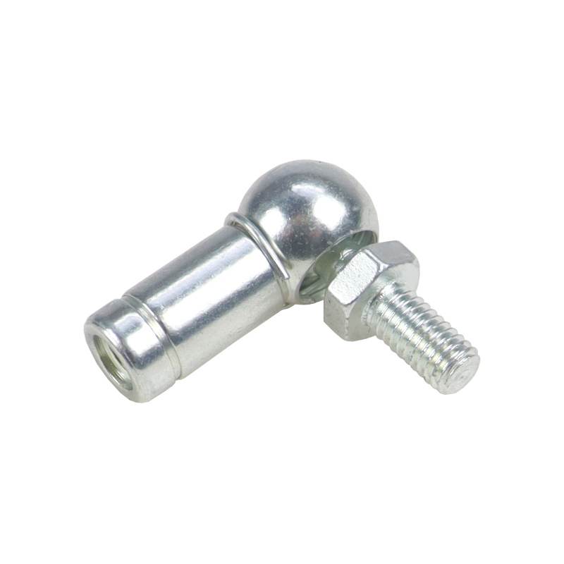 Przegub Kulowy Kątowy Z Klipsem Din 71802 Gwint M6 M6 Lewy Morga A 1 5szt Przegub Kulowy Kątowy Z Klipsem Din 71802 Gwint M6 M6 Lewy Morga A 1 5szt - obrazek 3