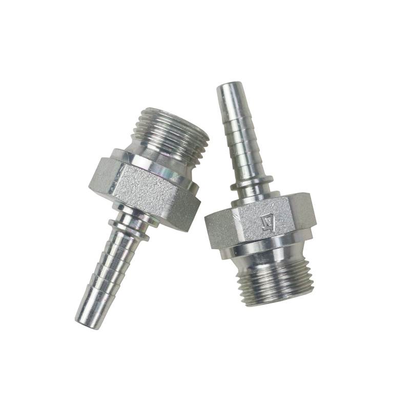 Końcówka Zakucie Hydrauliczne Agr Dn08 1/2" Bsp S22 Premium Hydral 2szt Końcówka Zakucie Hydrauliczne Agr Dn08 1/2" Bsp S22 Premium Hydral 2szt - obrazek 4