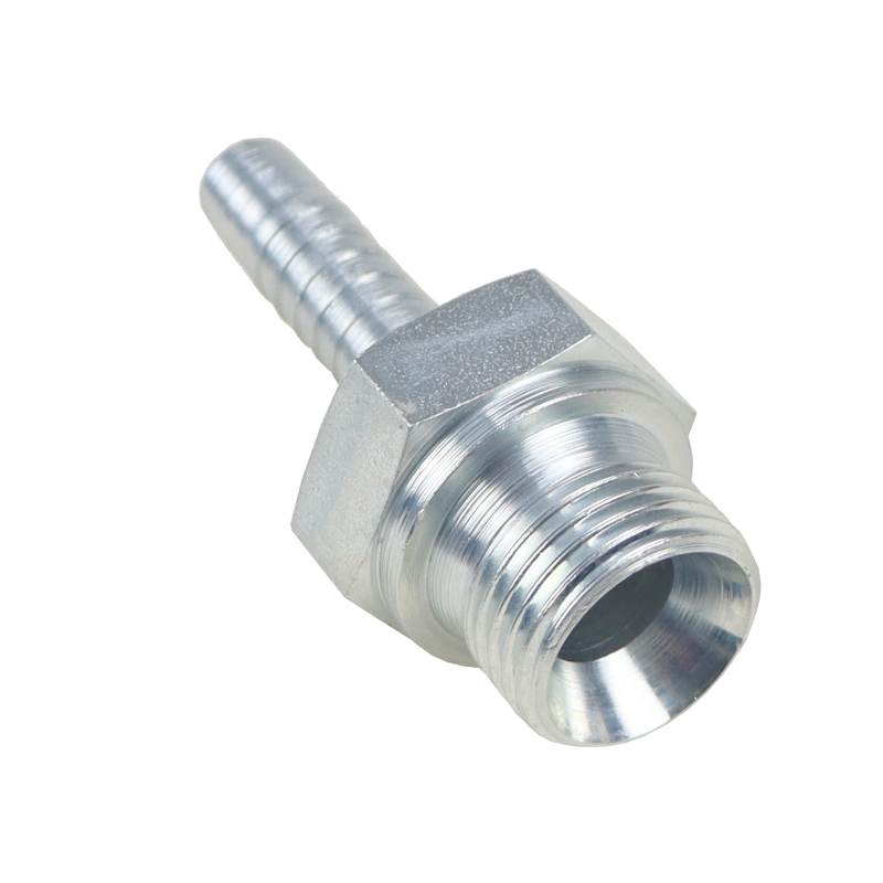 Końcówka Zakucie Hydrauliczne Agr Dn10 1/2" Bsp S22 Premium Hydral 2szt Końcówka Zakucie Hydrauliczne Agr Dn10 1/2" Bsp S22 Premium Hydral 2szt - obrazek 3