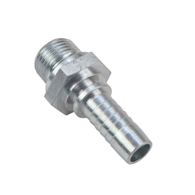 Końcówka Zakucie Hydrauliczne Agr Dn13 1/2" Bsp S22 Premium Hydral 2szt Końcówka Zakucie Hydrauliczne Agr Dn13 1/2" Bsp S22 Premium Hydral 2szt - obrazek 2